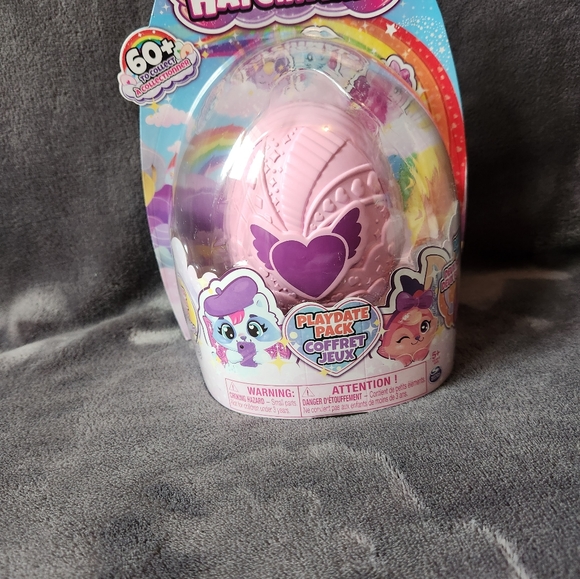 Hatchimals colleggtibles,  4 characters and 2 acc. 5 years et + - Picture 2 of 5